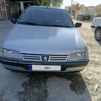 پژو۴۰۵مدل۹۰ رنگ نقره ایی