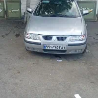 سمند نقره ای دوگانه کارخانه