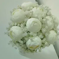 دسته گل عروس
