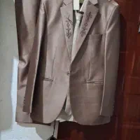 کت و شلوار مردانه به همراه کفش و کروات و پیرهن