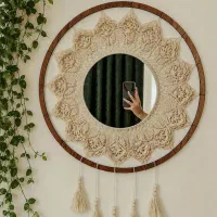 ماندالا دستبافت