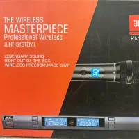 میکروفون بیسیم JBL KMC8 دو دسته UHF