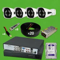 خرید با اطمینان، نصب آسان، دوربین مداربسته