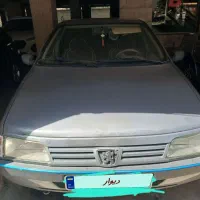 پژو۴۰۵ دوگانه سوز مدل ۸۹