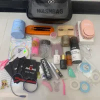 فروش وسایل کامل اکستیشن مژه