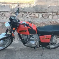 موتورسیکلت ایژ ۳۵۰ سی سی کلکسیونی