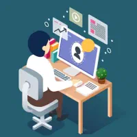همکار خانم یا آقا کافی نت