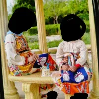 پیراهن ست مادر دختری