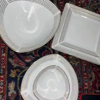 سرویس چینی ۱۸ نفره ۱۱۸ پارچه تقدیس فوری