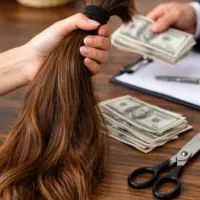 حضوری دیدن مو با قیمت بالا