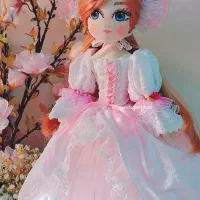 عروسک طراحی چهره