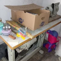 دو عدد چرخ خیاطی دوموتوره  ریچ من