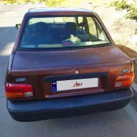 پراید ۸۶دوگانه