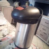 فلاسک استیل سالم تمیز