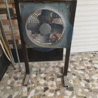 فن 50در 50 نو کم کار همراه با پایه
