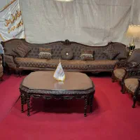مبلمان جدید کلاسیک وسلطنتی نیوجرسی2225|مبلمان خانگی و میز عسلی|چهاردانگه (تهران), |دیوار