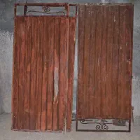 درب حیاط