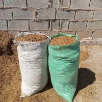 کود گوسفندی نرم تمیز مناسب باغ و باغچه
