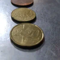 سکه یورو سنت یورو