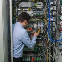 تابلو برق ، plc ،درایوهای صنعتی و ابزاردقیق