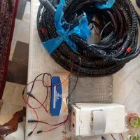 دوربین شلنگی به طول ۳۳ متر۲ دوربینه وملحقات توضیح