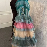 لباس مجلسی عروسکی