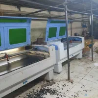 برش لیزر و حکاکی لیزر برش چوب cnc فایبر مارکینگ