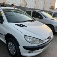 206 SD V1 موتور TU5 بی رنگ