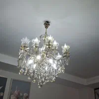 لوستر شیک وتمیز اب طلا سالم بودن هیچ ایرادی