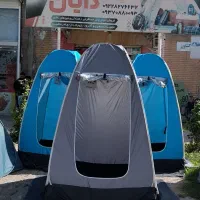 حمام و توالت صحرایی