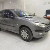 پژو 206تیپ 2سالم و تمییز