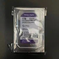 هارد یک ترابایت بنفش وسترن با گارانتی