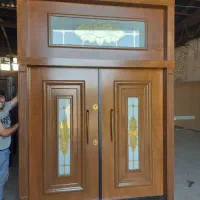 اولین تولیدی 405 درب ضدسرقت در زدسرقت ورودی سرویس