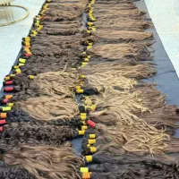 موی طبیعی و رنگی