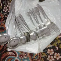 قاشق چنگال و ملاقه