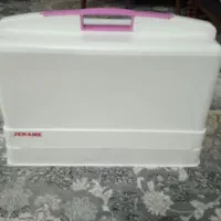 جعبه چرخ خیاطی درحد نو