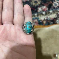 انگشتر نقره قدیمی