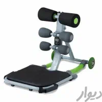 دستگاه توتال کر دراز و نشست جهت لاغری شکم و پهلو