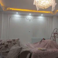 گچبری پیش ساخته(قابندی.کناف.کاغذدیواری)