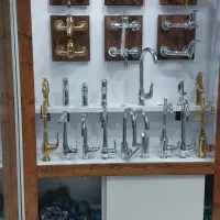 دو عدد دکور شیر آلات در حد نو