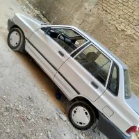 پراید آخر۸۷هیدولیک بدون رنگ.بدون ترک.بدون جوش پلم