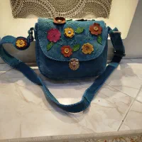 کیف چرم دست دوز