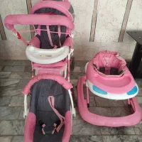 ست کالسکه و کریر و روروئک چیکو