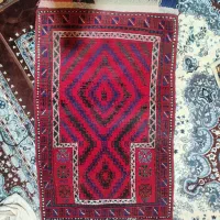 دو عدد قالیچه طرح سجاده توافقی