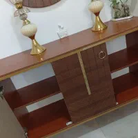 آینه کنسول و میز تی وی