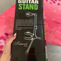 پایه گیتار زمینی