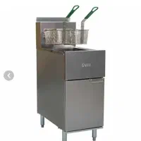 لوازم سوخاری فست فود در حد نو ب صورت یکجا