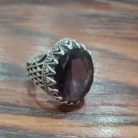 انگشتر نقره جواهری