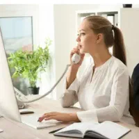 استخدام منشی خانم