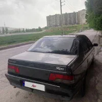 پژو آردی مدل هشتاد و چهار بدو ن رنگ تک برگ سند